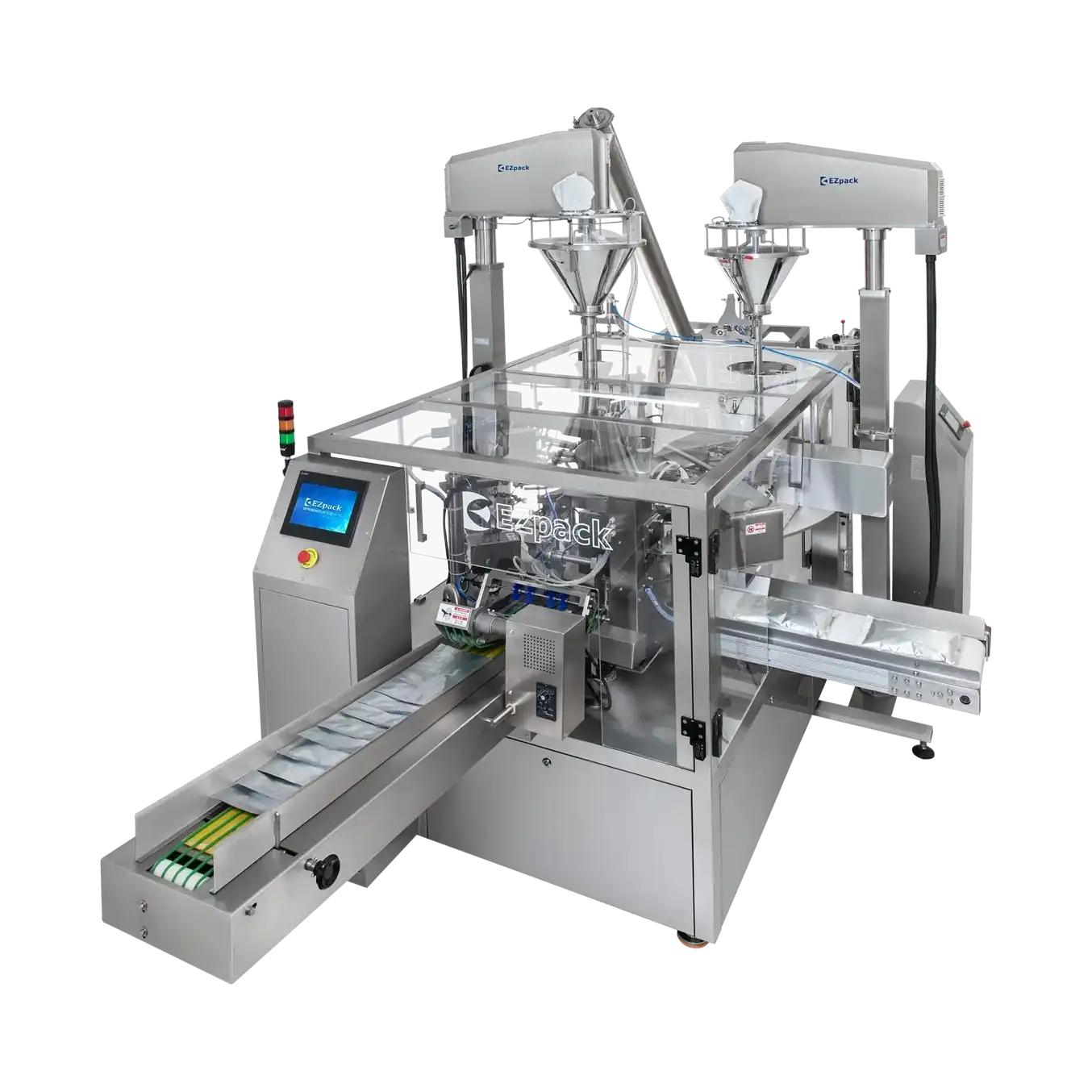 High-Speed Powder Filling Packaging Machine