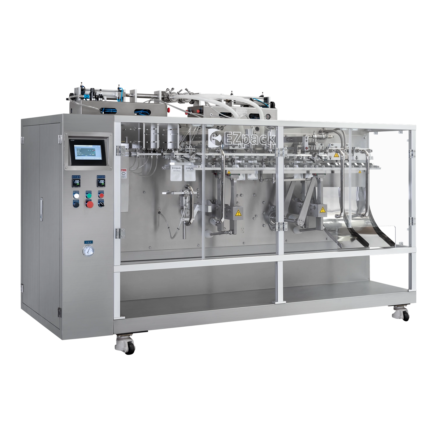 Horizontal Form Fill Seal Packaging Machine