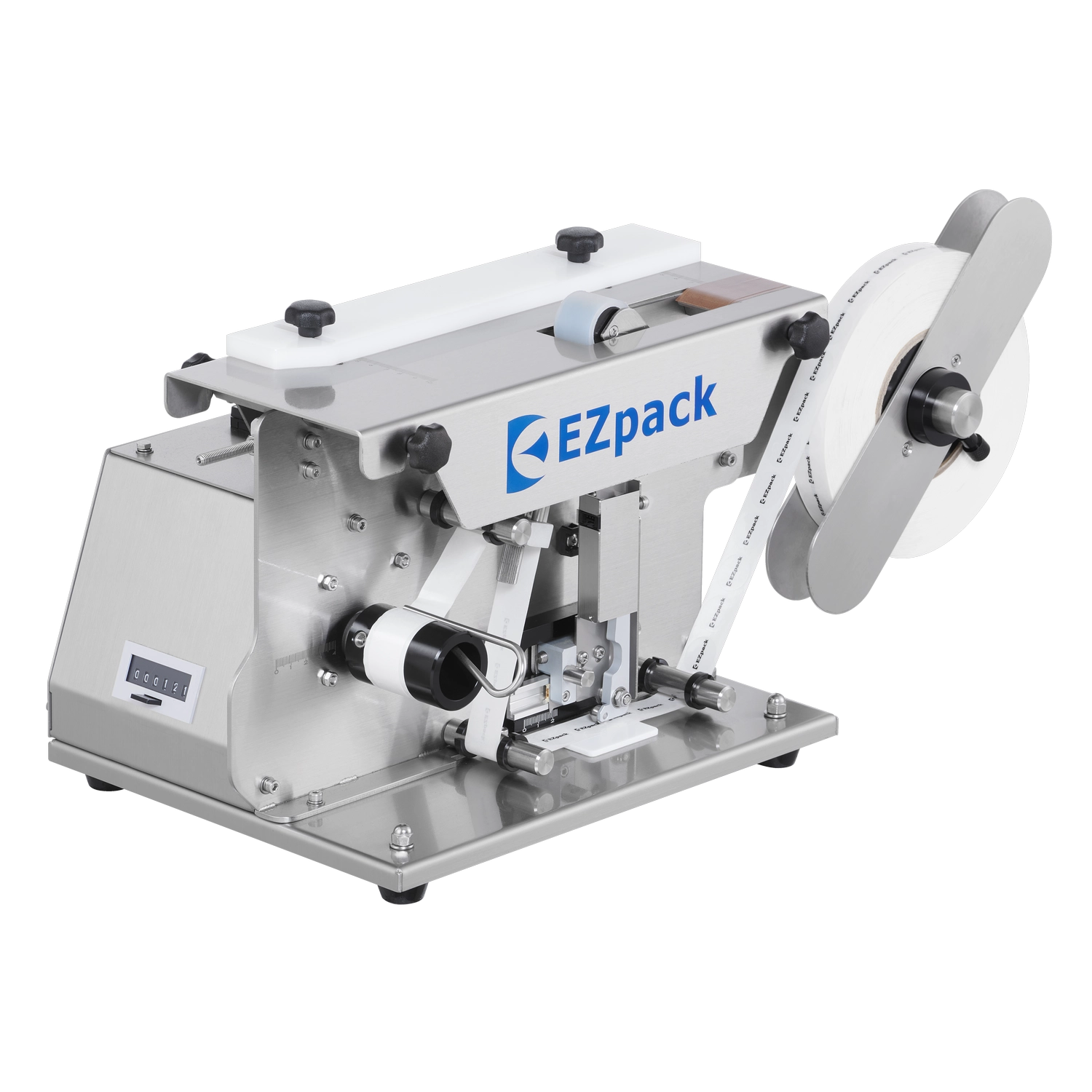 Corner Labeling Machine for Small and Large Boxes